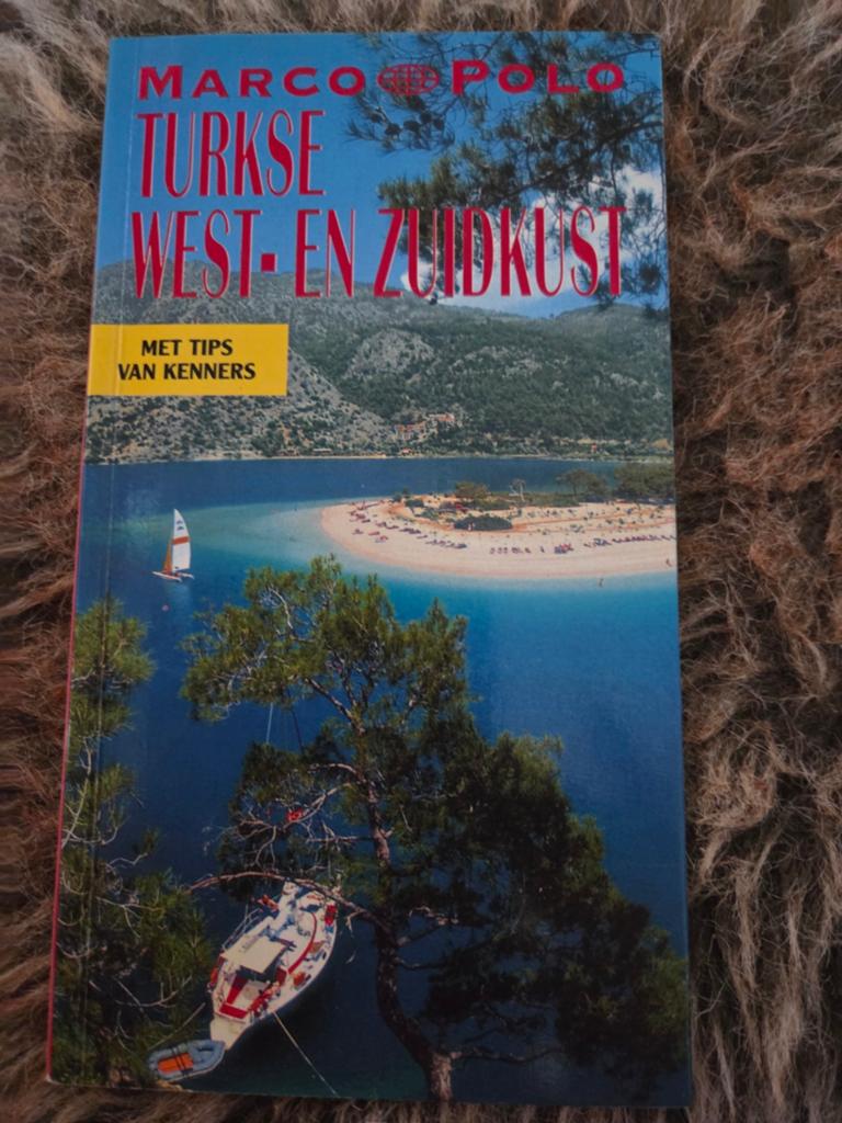 Marco Polo Turkse West- en Zuidkust Reisgids, Boeken, Reisgidsen, Europa, Ophalen of Verzenden, Zo goed als nieuw, Reisgids of -boek