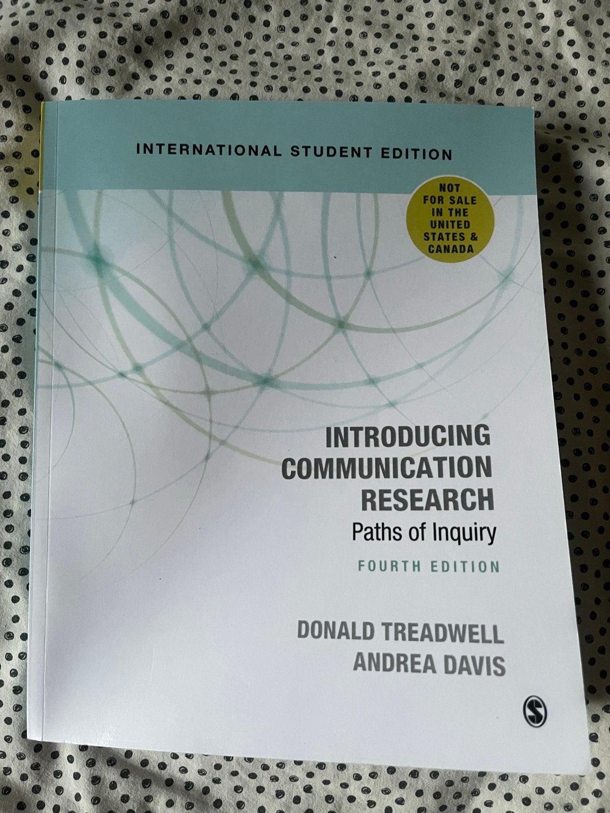 Introducing Communication Research - Donald Treadwell, Boeken, Studieboeken en Cursussen, Ophalen of Verzenden, Gamma, Zo goed als nieuw
