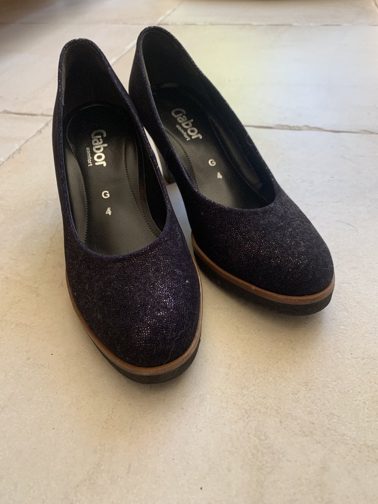 Pumps, Kleding | Dames, Schoenen, Pumps, Blauw, Gabor, Ophalen of Verzenden