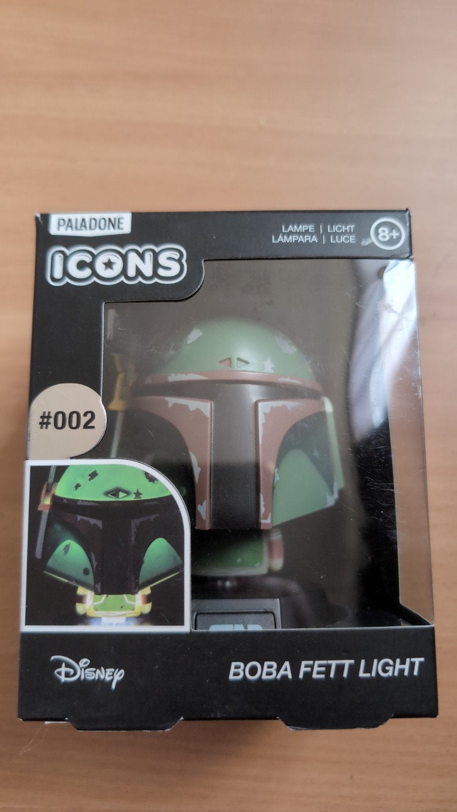 Paladone Star Wars Boba Fett Light, Ophalen of Verzenden, Zo goed als nieuw
