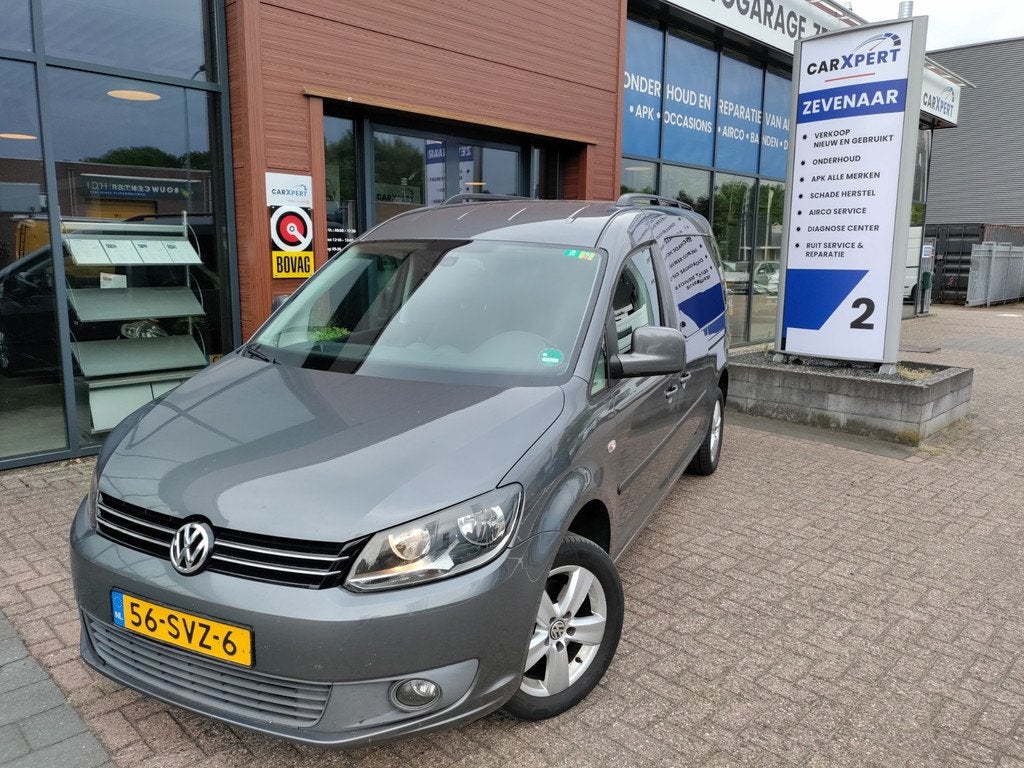 Volkswagen Caddy Maxi 1.2 TSI Comfortline | 7-pers | Nieuw D, Auto's, Volkswagen, Bedrijf, Te koop, Caddy Maxi, ABS, Airbags, Airconditioning