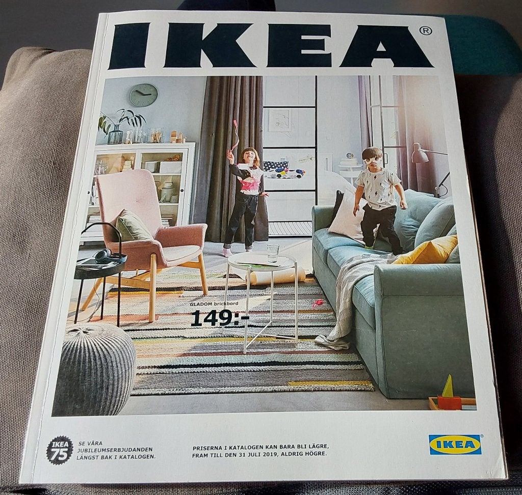 IKEA Catalogus zweedse jubileum uitgave 2019, Boeken, Ophalen of Verzenden, Zo goed als nieuw