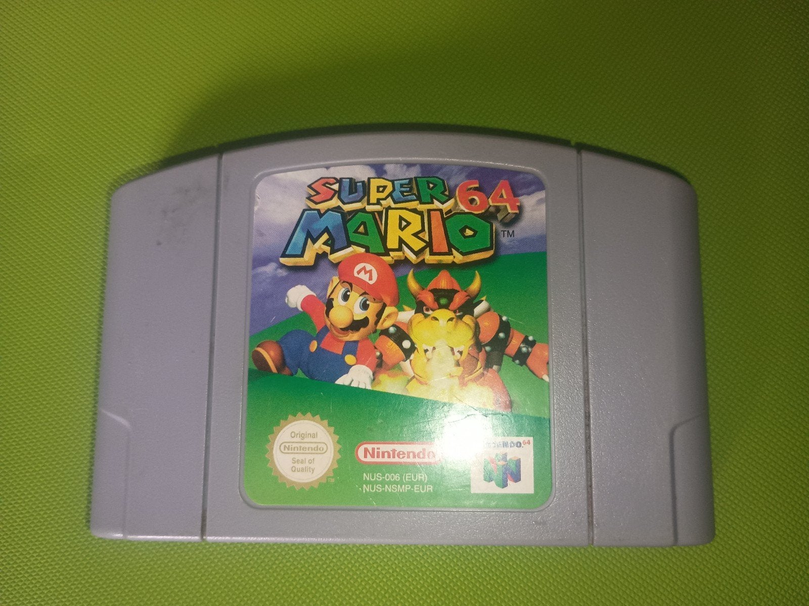 Super Mario 64 - Nintendo 64 (N64) Klassieker, Spelcomputers en Games, Gebruikt, 1 speler, Ophalen of Verzenden, Vanaf 3 jaar