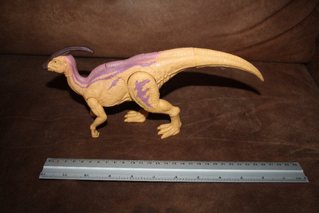Jurassic World Dino Parasaurolophus, Kinderen en Baby's, Ophalen of Verzenden, Zo goed als nieuw