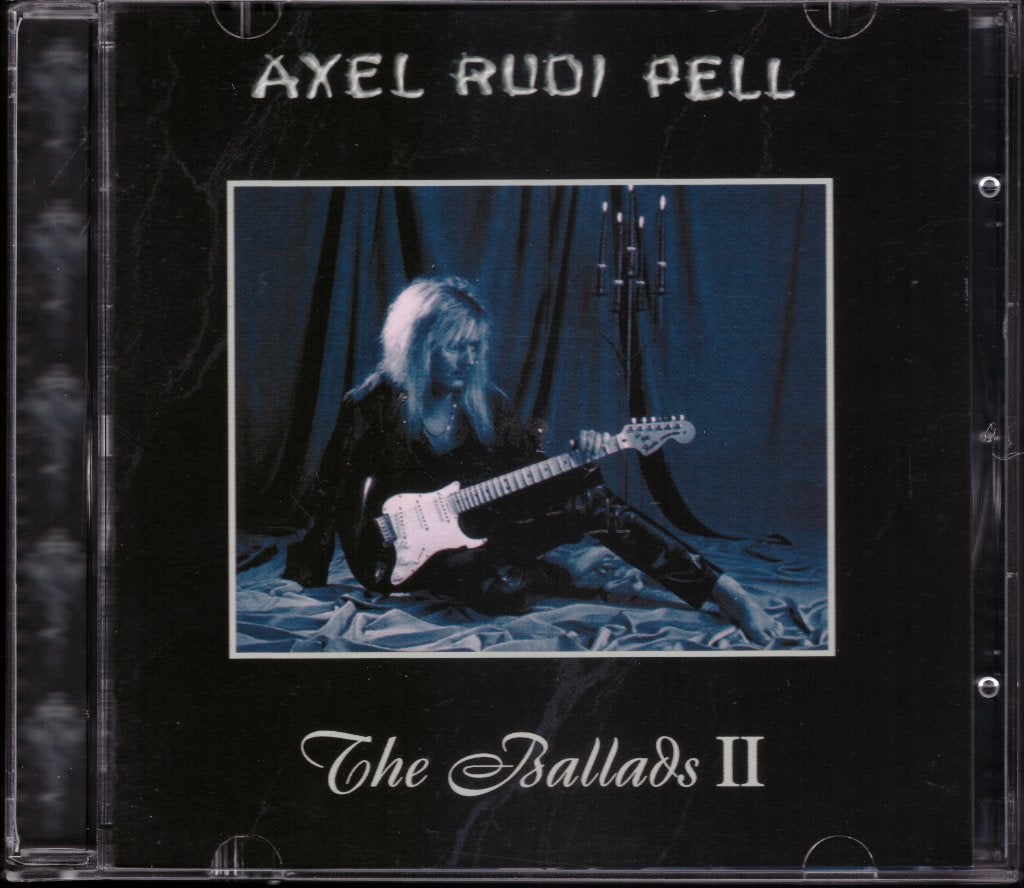 Axel Rudi Pell CD The Ballads II, Verzenden, Zo goed als nieuw, Overige genres, Album