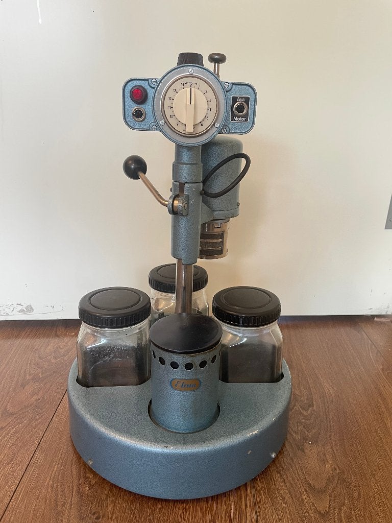 Elma Elite schoonmaakmachine voor horlogemakers, Doe-het-zelf en Verbouw, Ophalen