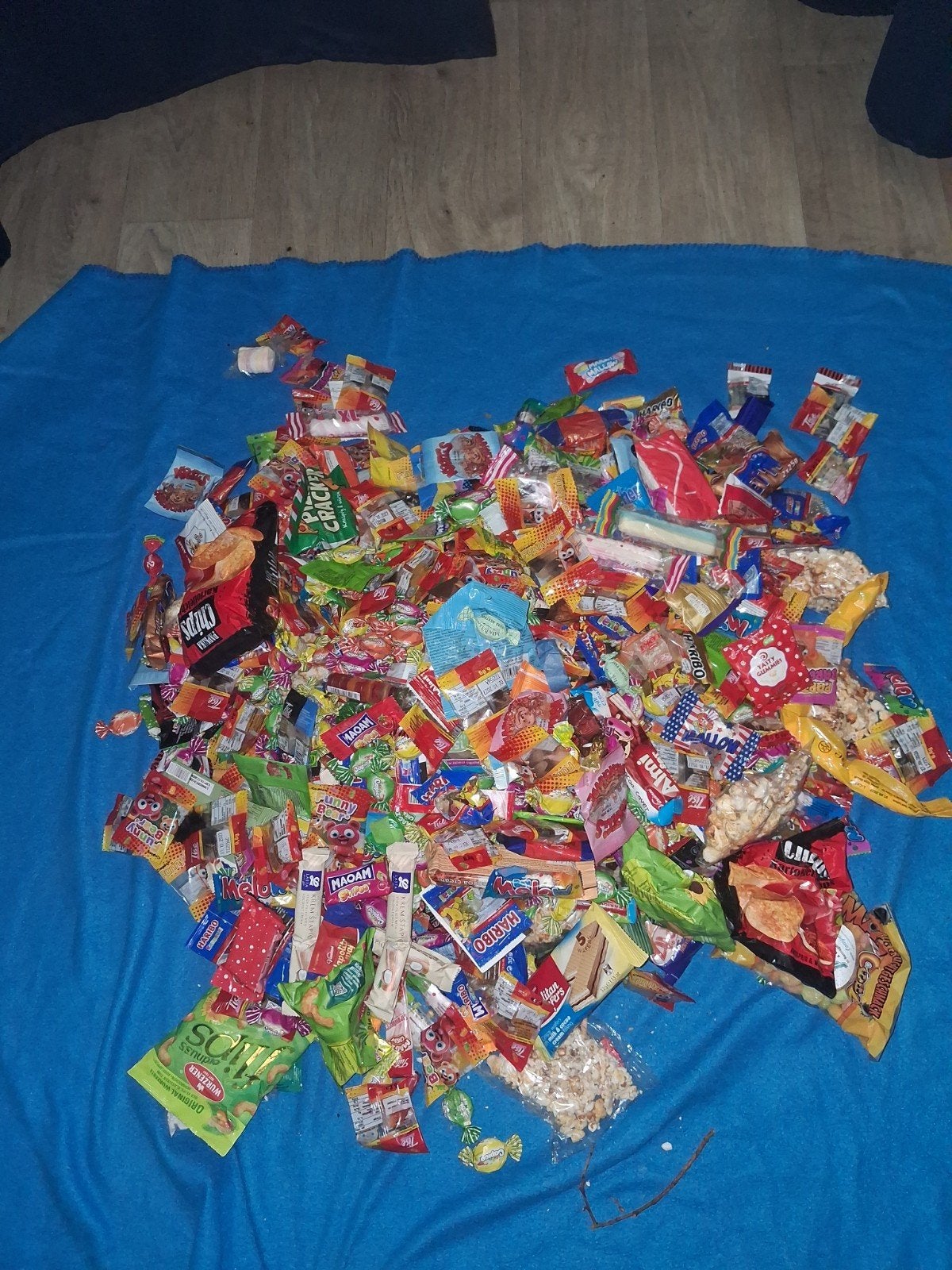 2 zakken snoep vol met nieuwe snoep, Ophalen of Verzenden, Plaatje