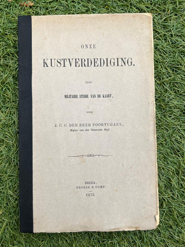 Nederlands mobilisatie rappot Kustverdediging 1875 fort, Verzamelen, Militaria | Tweede Wereldoorlog, Verzenden, Nederland, Embleem of Badge