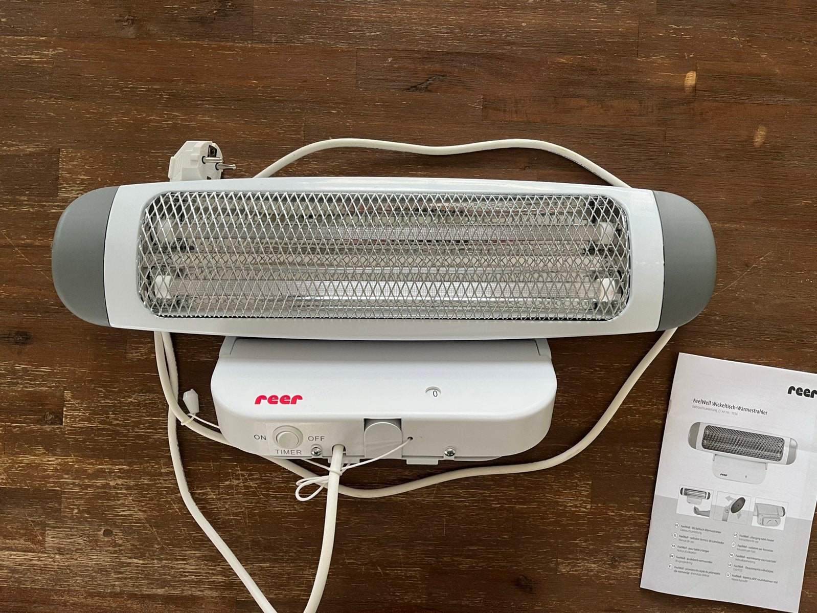 Reer warmtelamp voor commode, Overige typen, Zo goed als nieuw, Standaard, Ophalen