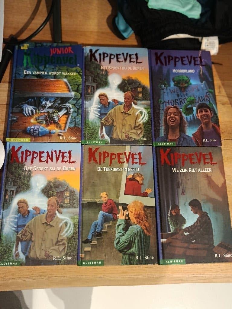 Kippenvel boeken, Boeken, Kinderboeken | Jeugd | 10 tot 12 jaar, Ophalen, Zo goed als nieuw, Fictie, R.L. Stine