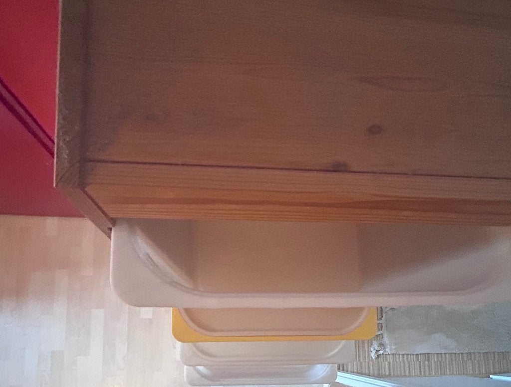 Opbergkast ikea, Ophalen, Minder dan 50 cm, Hout en plastic, 100 tot 150 cm