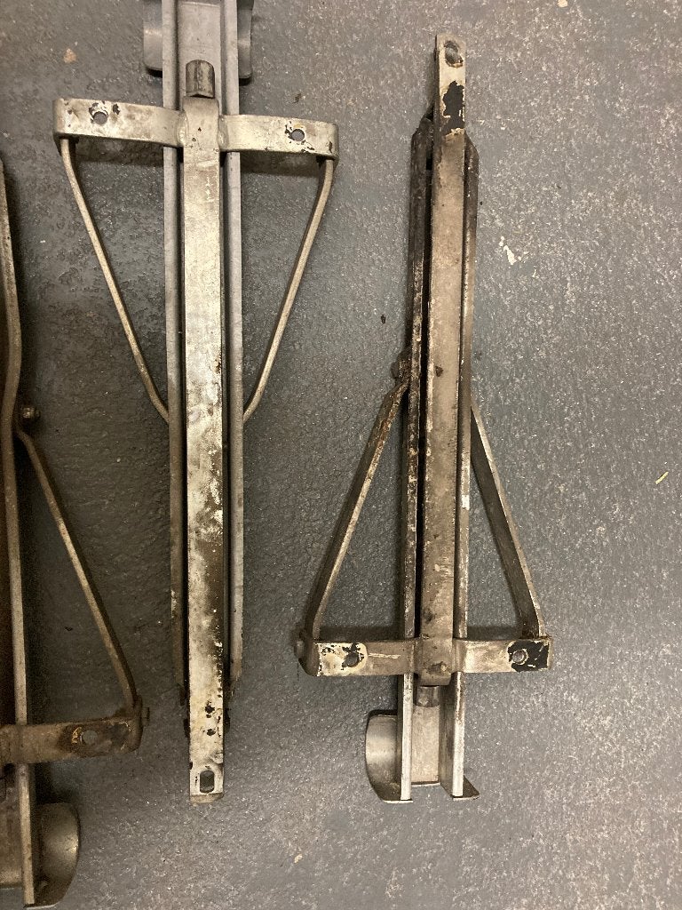 4 Uitdraaisteunen (of per stuk), Caravans en Kamperen, Caravan accessoires, Ophalen of Verzenden, Gebruikt