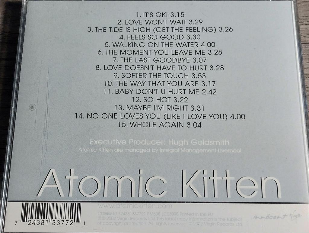 Atomic Kitten - Feels So Good, Cd's en Dvd's, Ophalen of Verzenden, Zo goed als nieuw