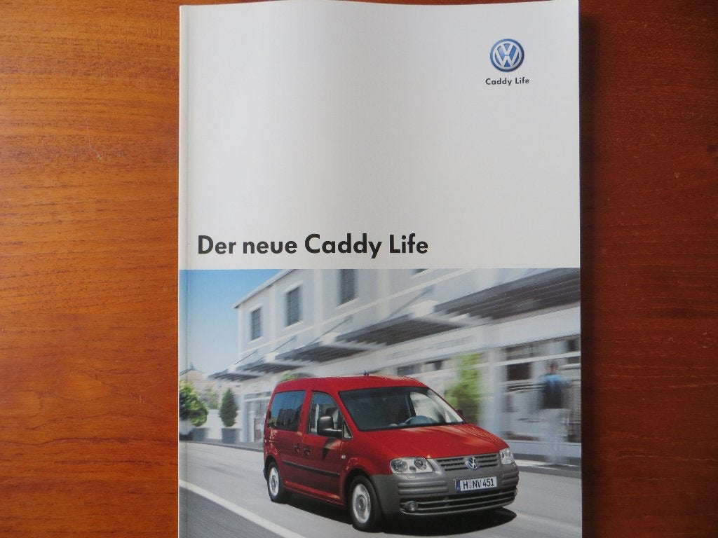 Volkswagen Caddy Life (mei 2004), Ophalen of Verzenden, Zo goed als nieuw, Volkswagen