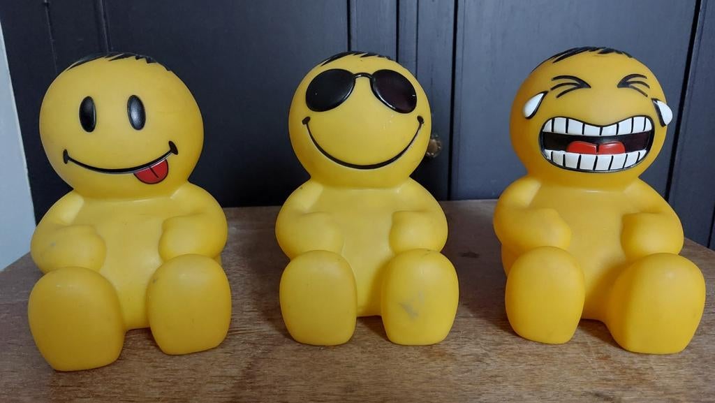 SMILEY SPAARPOTTEN, Ophalen of Verzenden, Overige typen