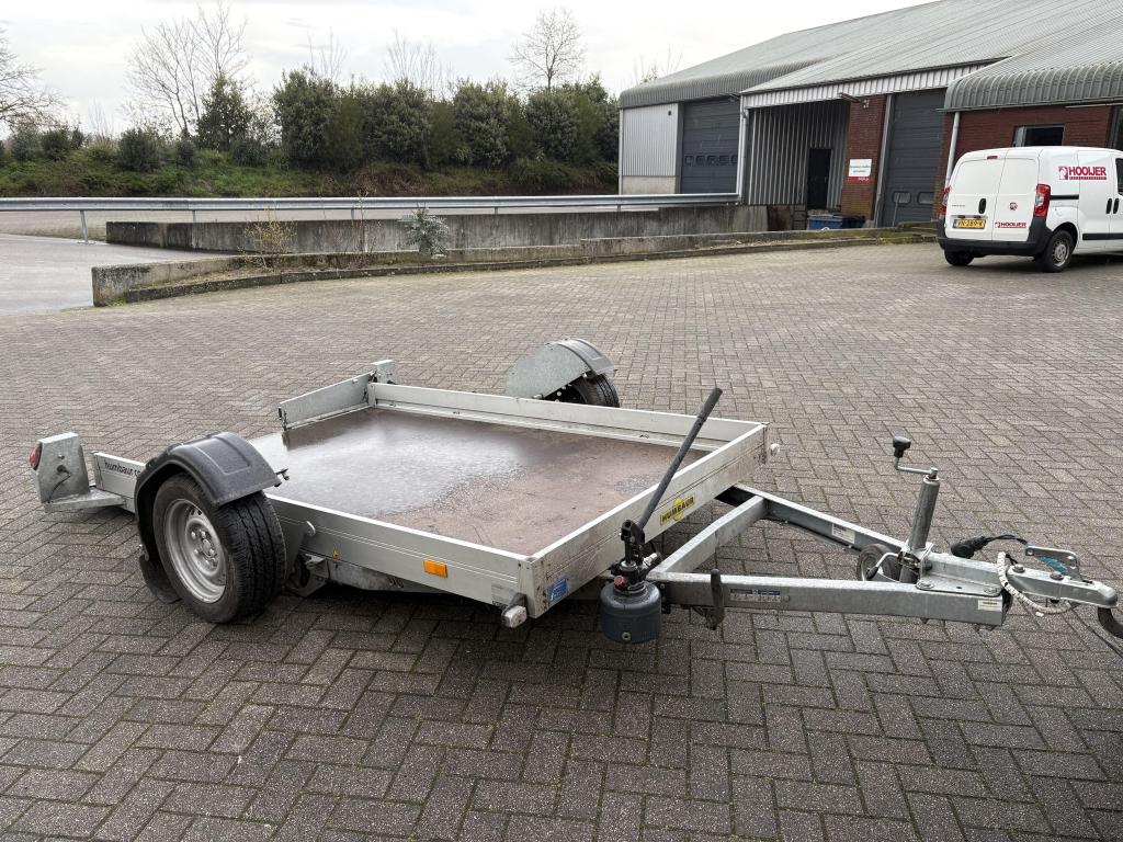 Humbaur Humbaur Afzakbare Aanhanger, Auto diversen, Aanhangers en Bagagewagens, Gebruikt