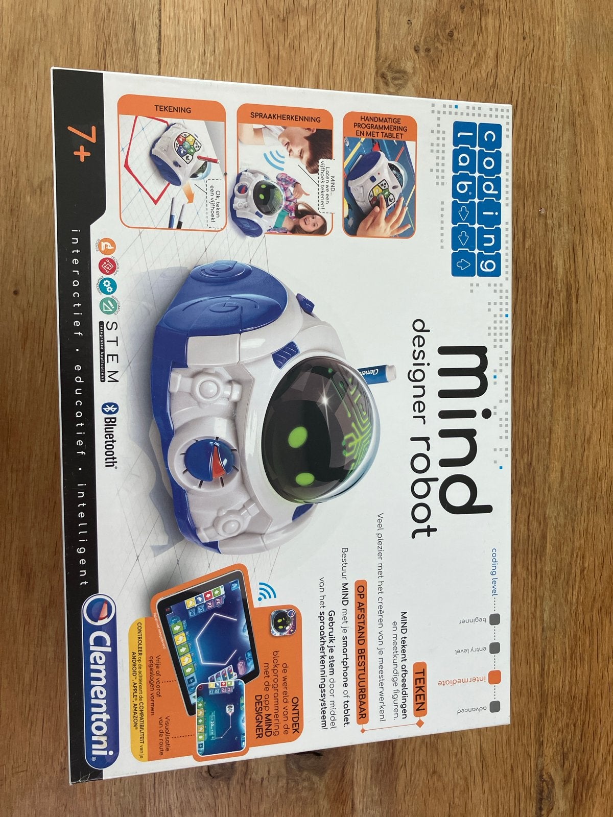 Clementoni Mind Designer Robot - Interactief Educatief, Kinderen en Baby's, Speelgoed | Educatief en Creatief, Ophalen, Gebruikt