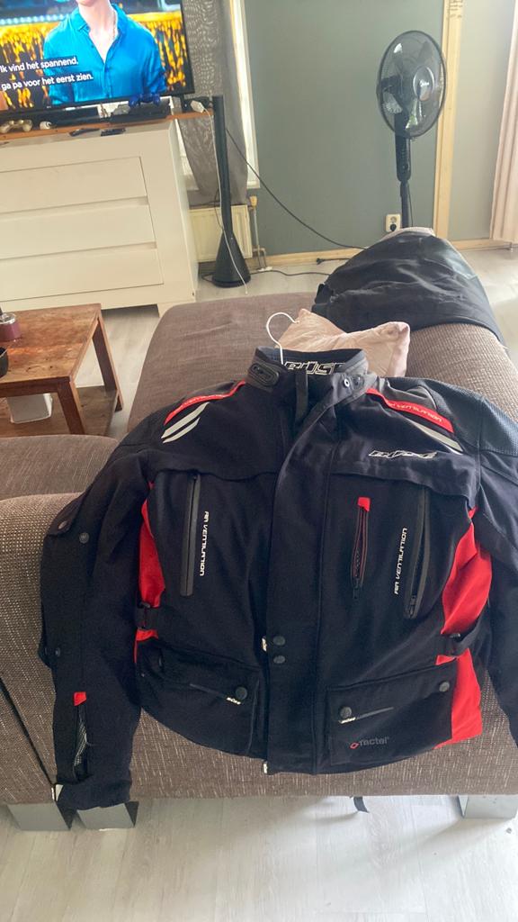 NIEUW Büse motorpak jas xl/54 , broek l/52, Motoren, Kleding | Motorkleding, Ophalen of Verzenden, Nieuw zonder kaartje, Heren