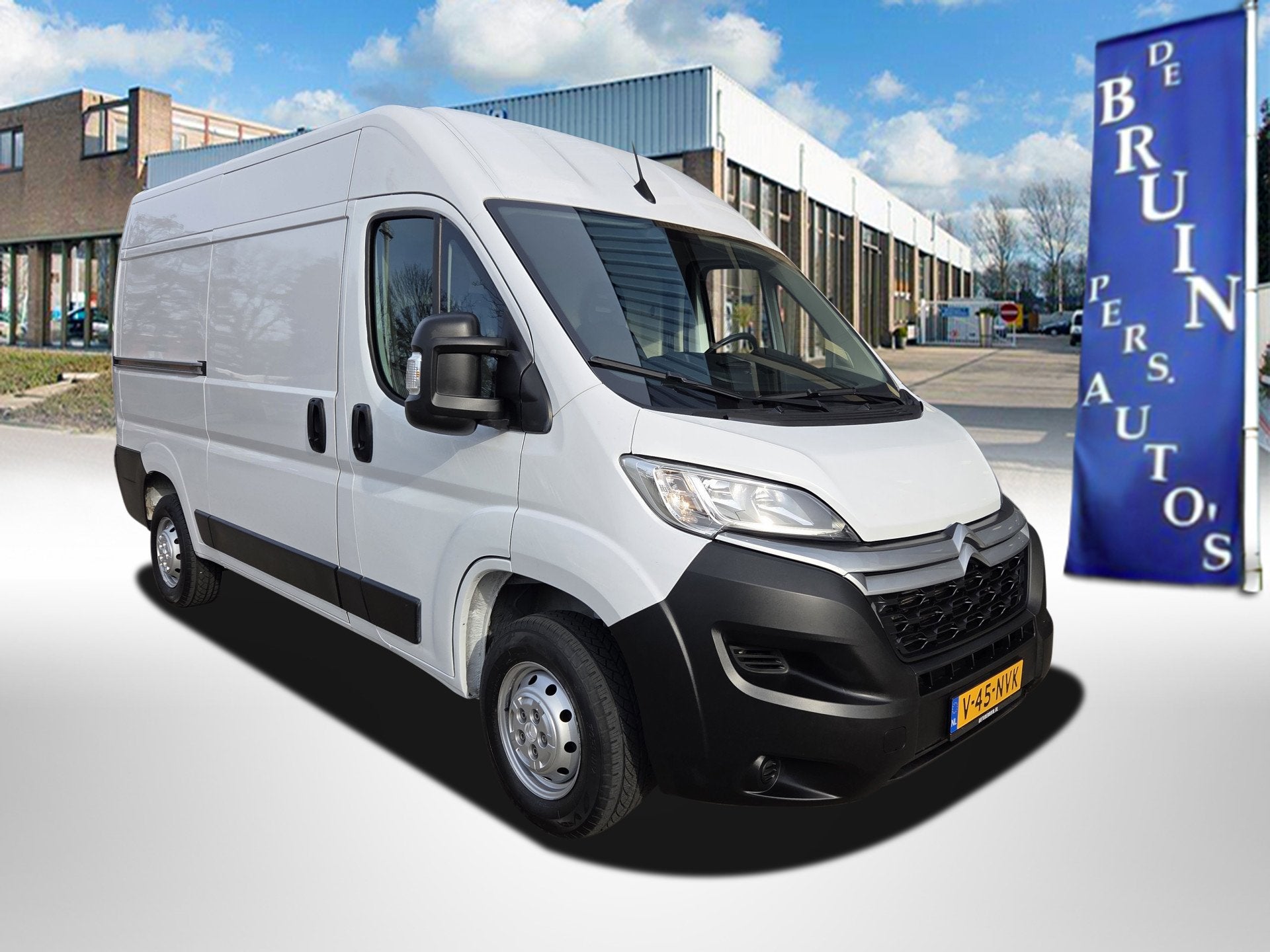 Opel Movano / Citroen Jumper HDi 88Kw-120Pk L2/H2 Cruisecont, Voorwielaandrijving, Stof, Gebruikt, 2500 kg