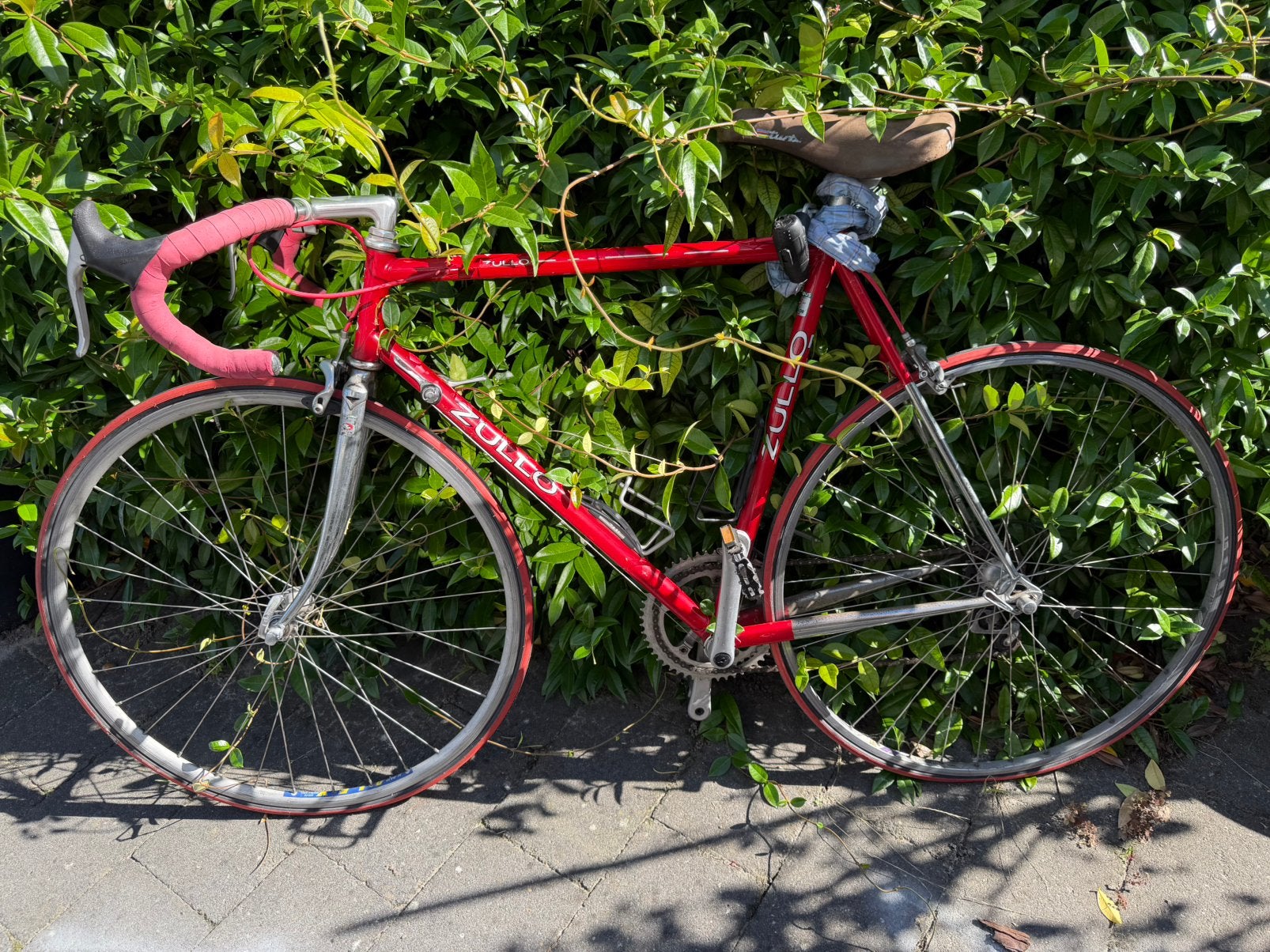 Zullo Suntour Columbus Vintage Racefiets, Gebruikt, 53 tot 57 cm, Ophalen, Overige merken
