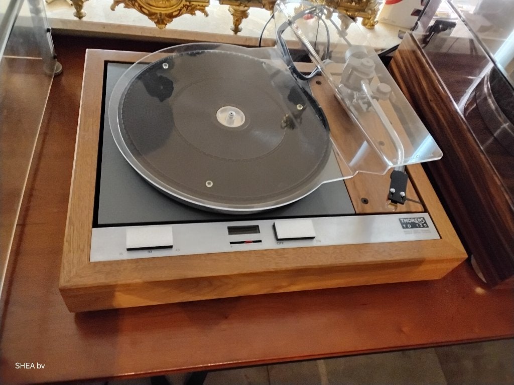 Thorens 125 MKI, Ophalen, Secondhighend@outlook.com, Thorens, Thorens