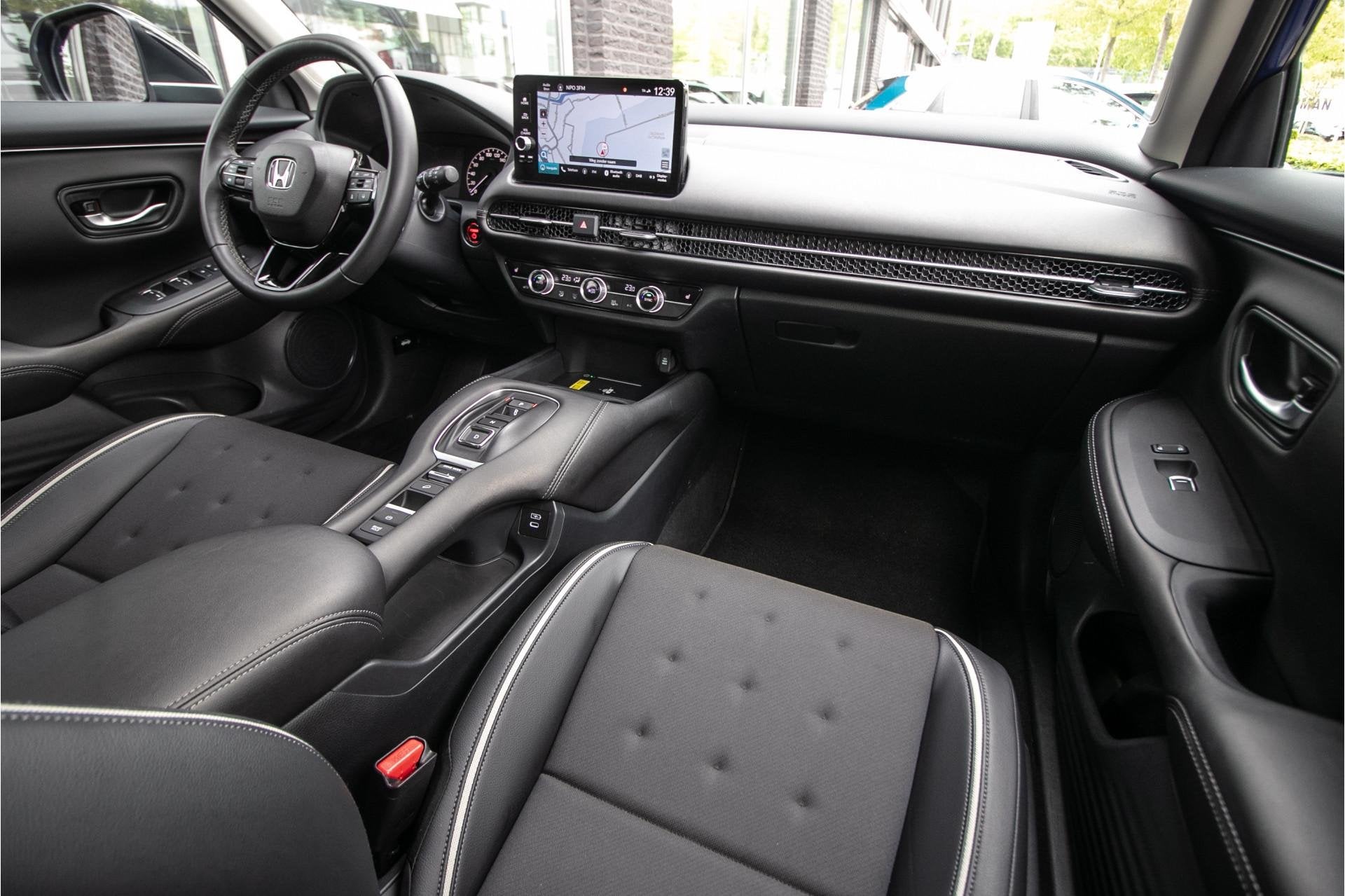 Honda ZR-V 2.0 e:HEV Sport | Apple cp/android auto | Honda S, Auto's, Dealer onderhouden, Gebruikt, 4 cilinders, 700 kg