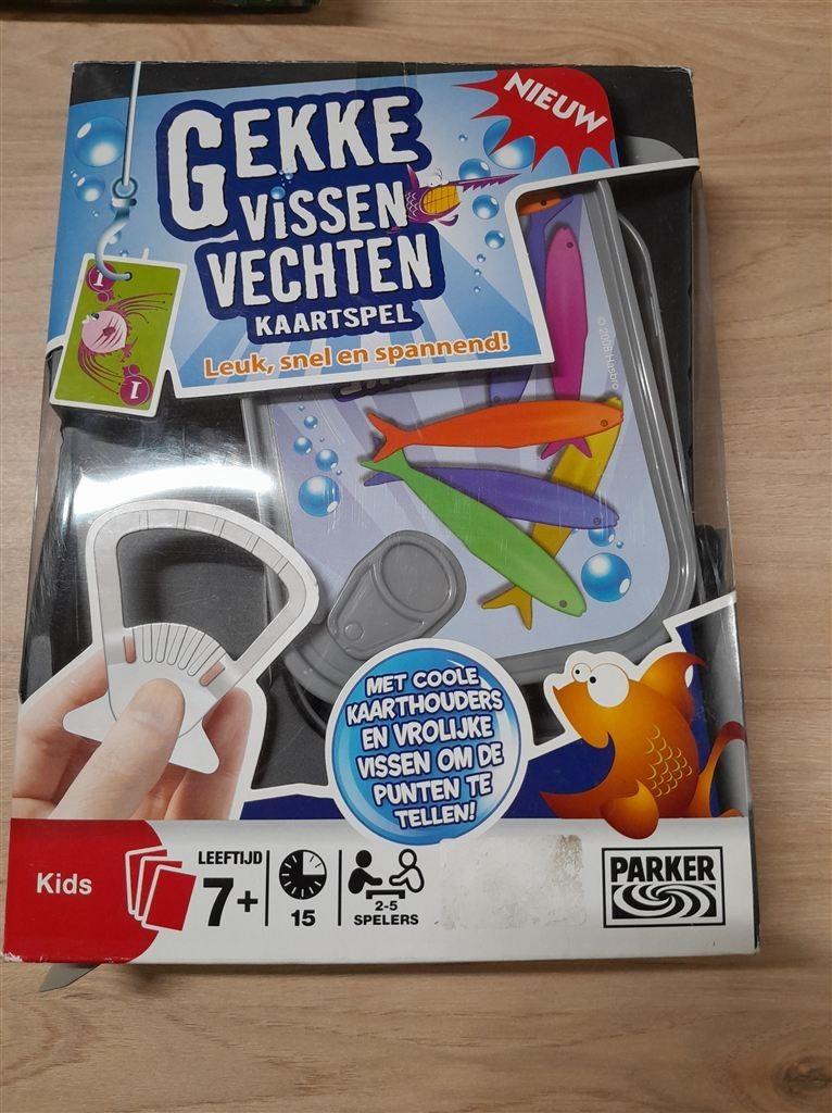 Gekke vissen vechten - s4708, Verzenden, Zo goed als nieuw