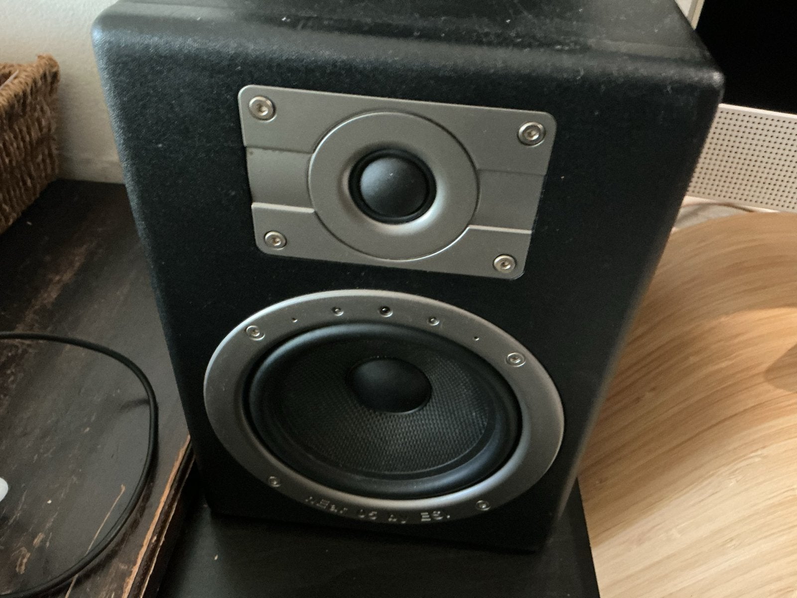 Studiomonitor - Zwart, Gebruikt, Overige merken, Studiomonitor, Gebruikt, Ophalen of Verzenden
