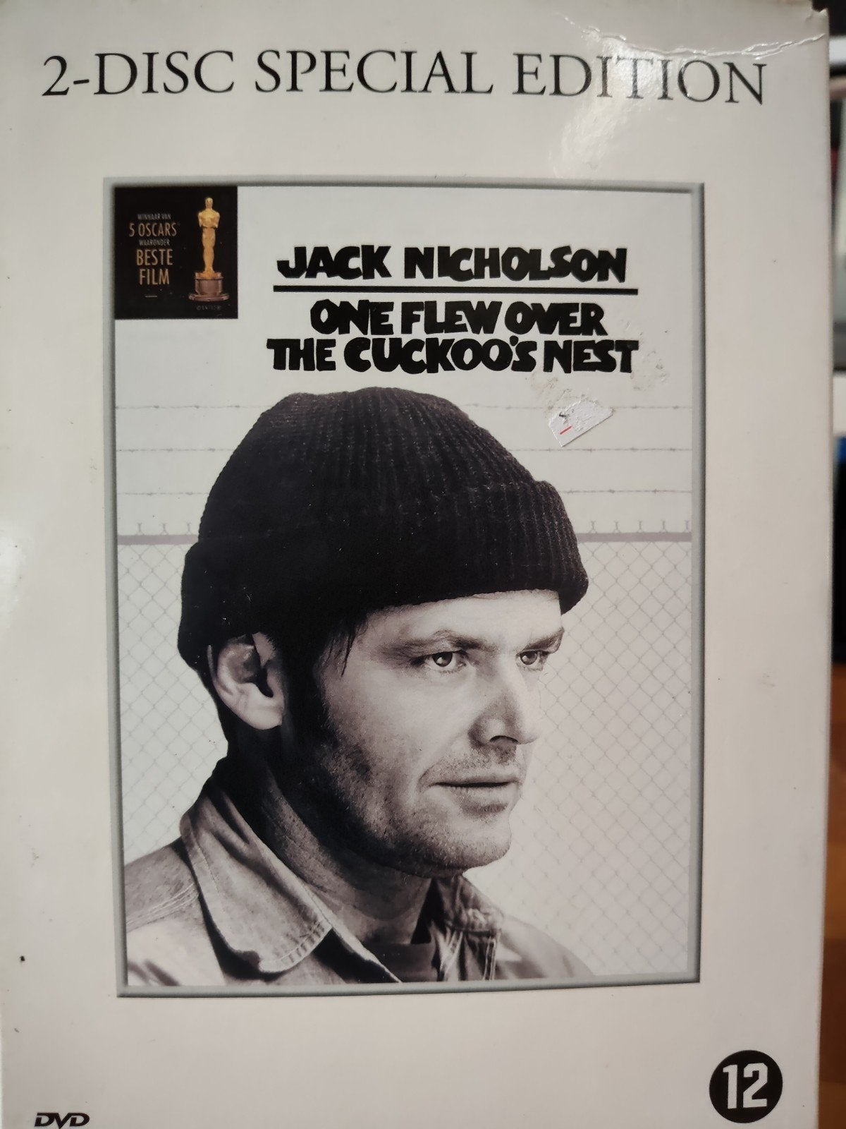 One Flew Over the Cuckoo's Nest 2-Disc Special Edition Dvd, 1960 tot 1980, Engels, Gebruikt, Drama