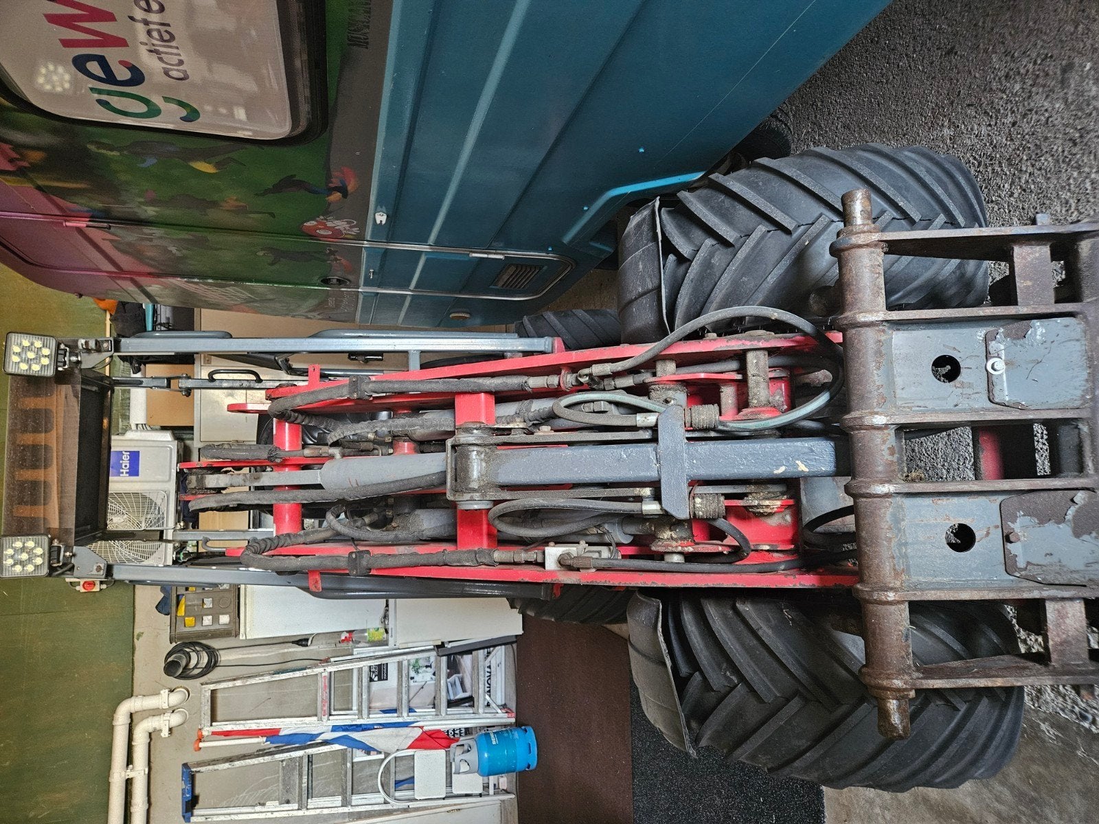 (opnieuw te koop) Weidemann 1140 Mini Shovel met toebehoren, Ophalen, Wiellader of Shovel