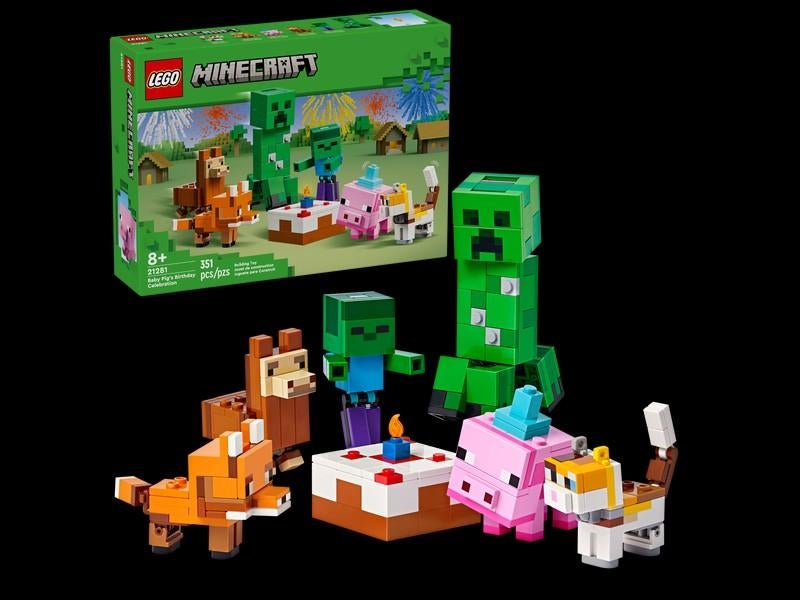 NIEUW Lego Minecraft 21281, Ophalen of Verzenden, Nieuw