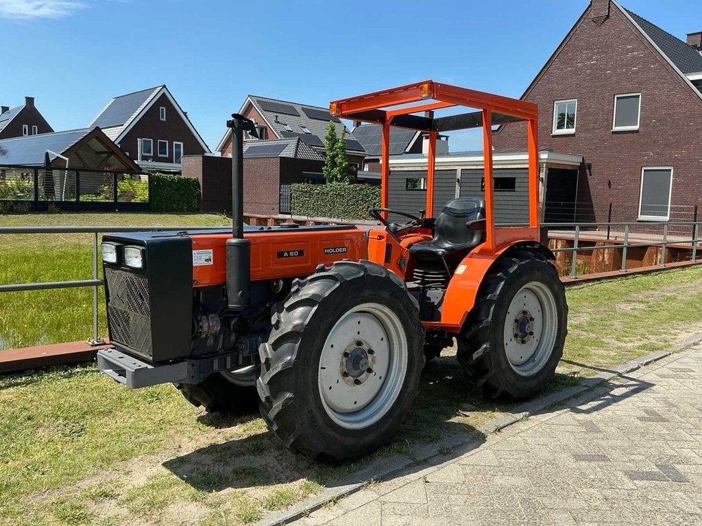 Holder A60 Kniktractor 4x4, Zakelijke goederen, Gebruikt, Overige merken