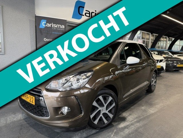 Citroen DS3 Verkocht!, Voorwielaandrijving, Euro 5, Gebruikt, 31 €/maand