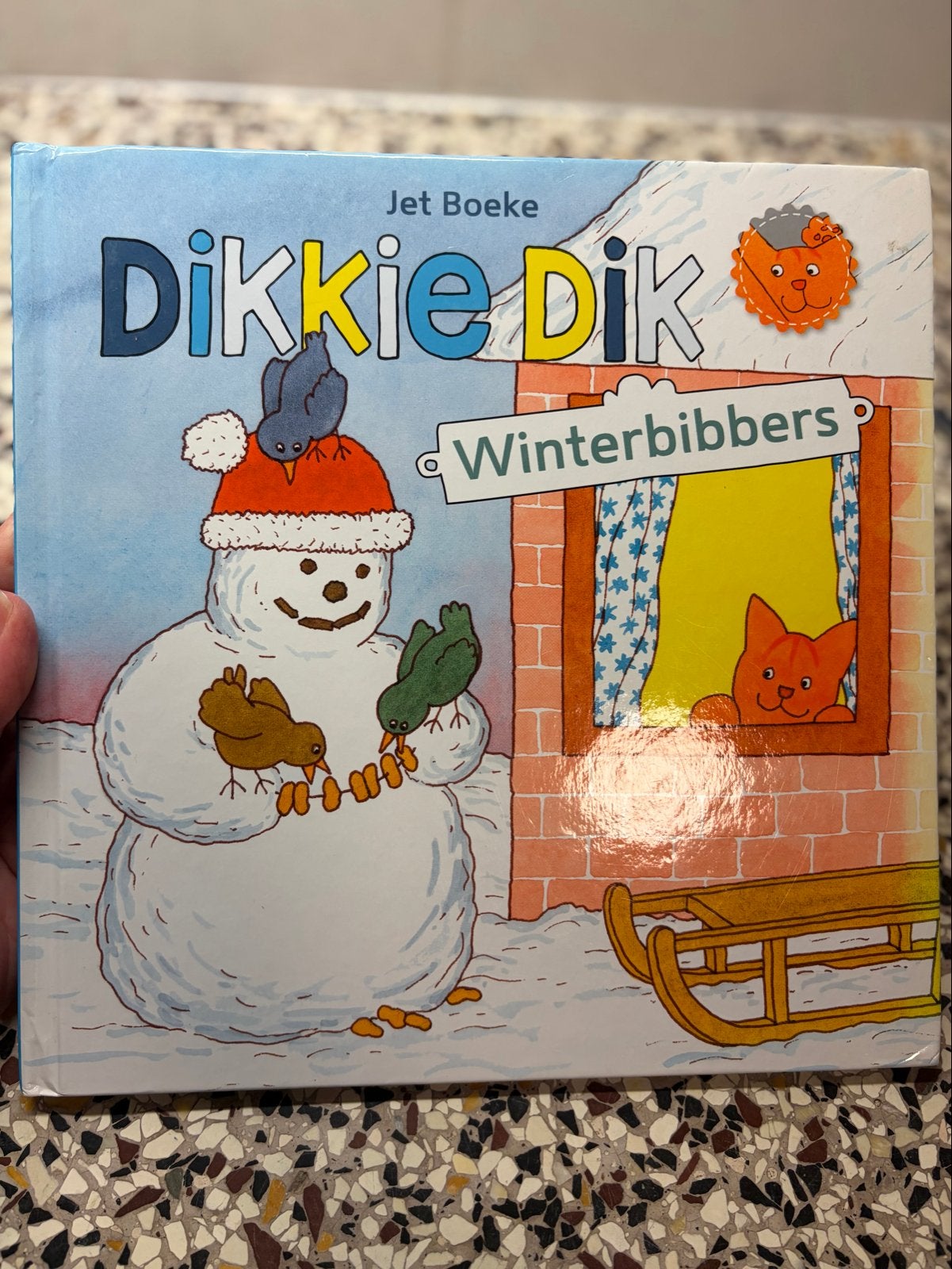 Dikkie Dik Winterbibbers - Jet Boeke (Zo goed als nieuw), Ophalen of Verzenden, Zo goed als nieuw