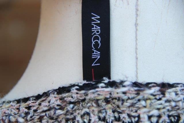 Vest roze/ zwart Marccain mt N5 (L-42) Vaste prijs OPRUIMING, Zwart, Maat 42/44 (L), Ophalen of Verzenden, Zo goed als nieuw