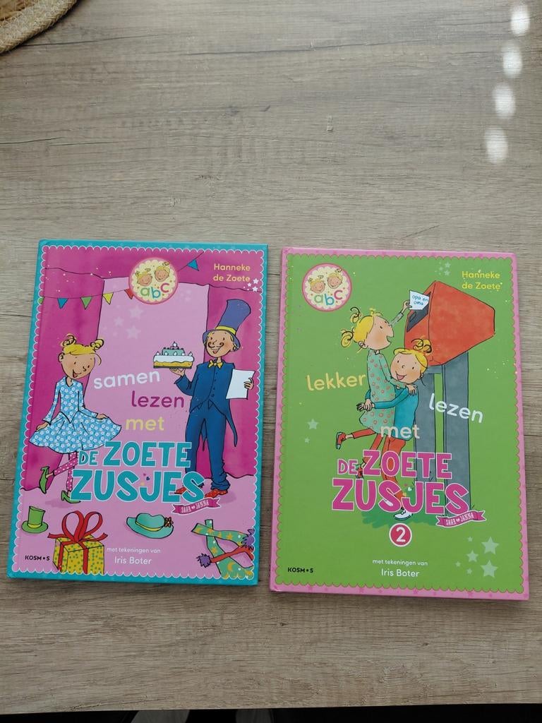 De Zoete Zusjes boeken - Samen Lezen & Lekker Lezen, Ophalen of Verzenden, Zo goed als nieuw, Hanneke de Zoete, Fictie algemeen