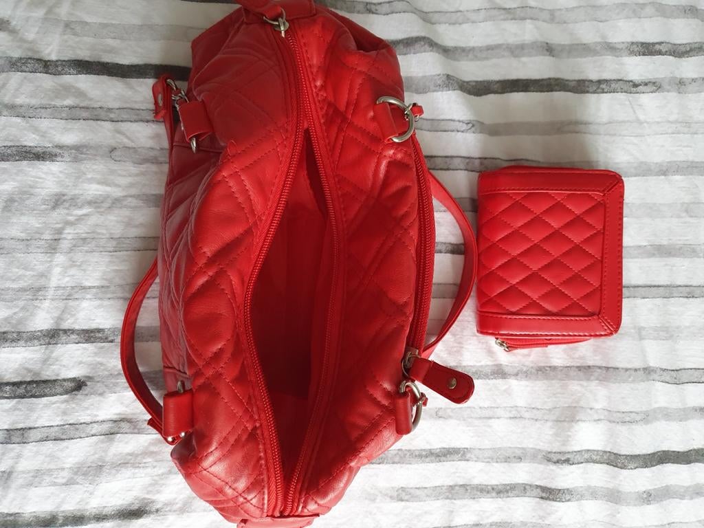 Tas met bijbehorende portemonnee, Ophalen of Verzenden