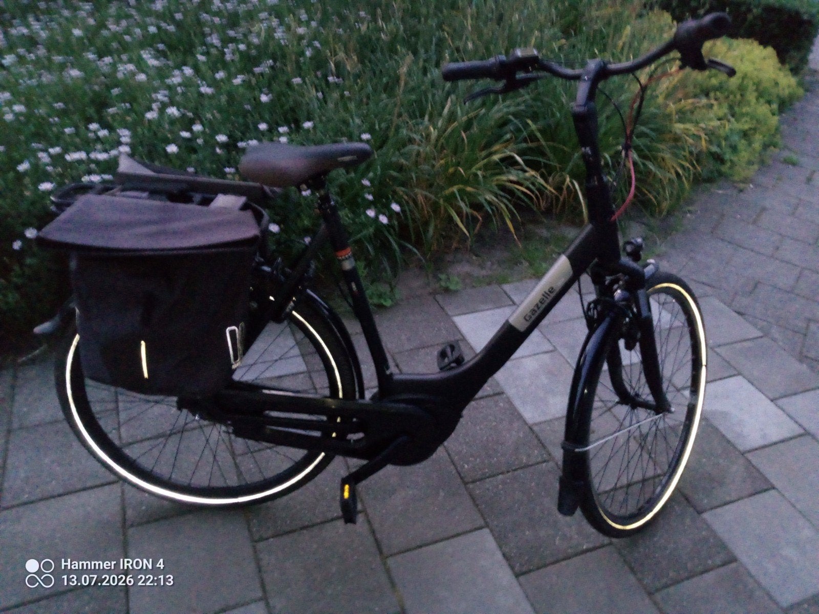 Gazelle Paris, Ophalen, Zo goed als nieuw, 59 cm of meer, 50 km per accu of meer