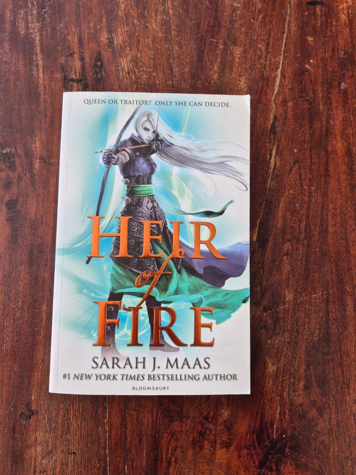 Heir of Fire - Sarah J. Maas, Verzenden, Gelezen, Sarah J. Maas, Fictie