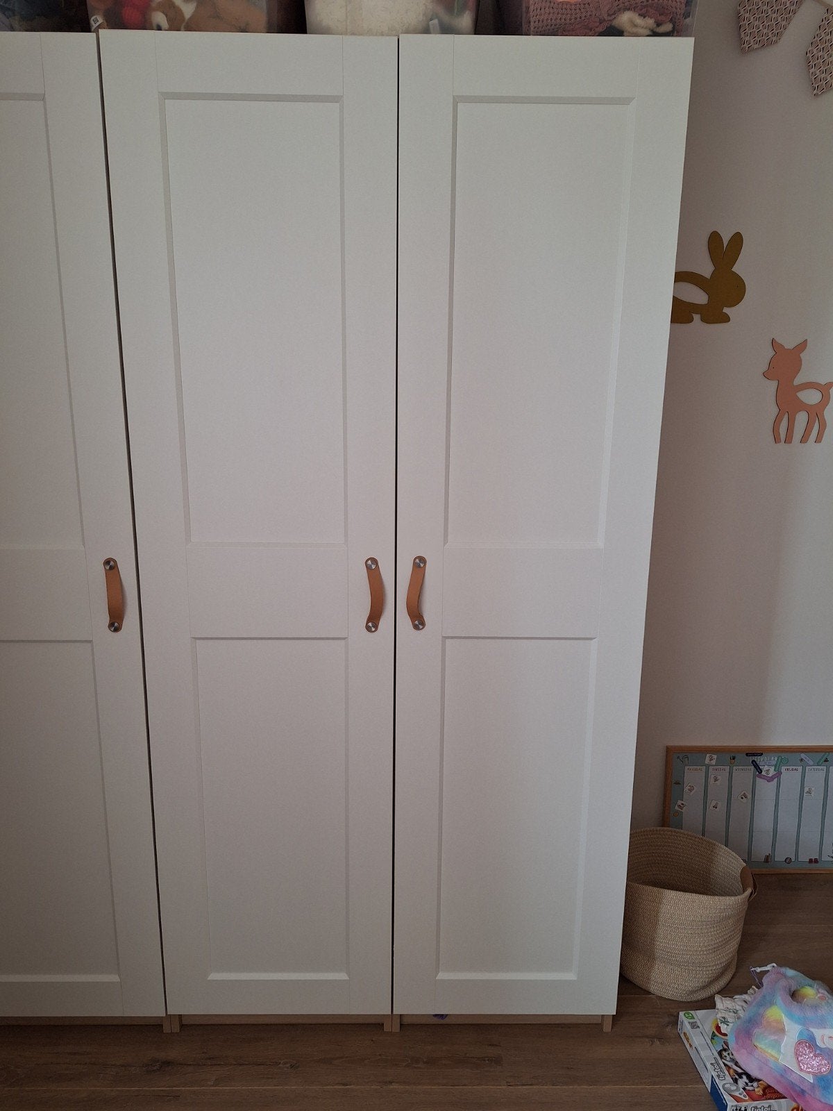 IKEA Pax kledingkast met Grimo deuren (100x60x200cm), Ophalen, Met deur(en), Gebruikt, 100 tot 150 cm