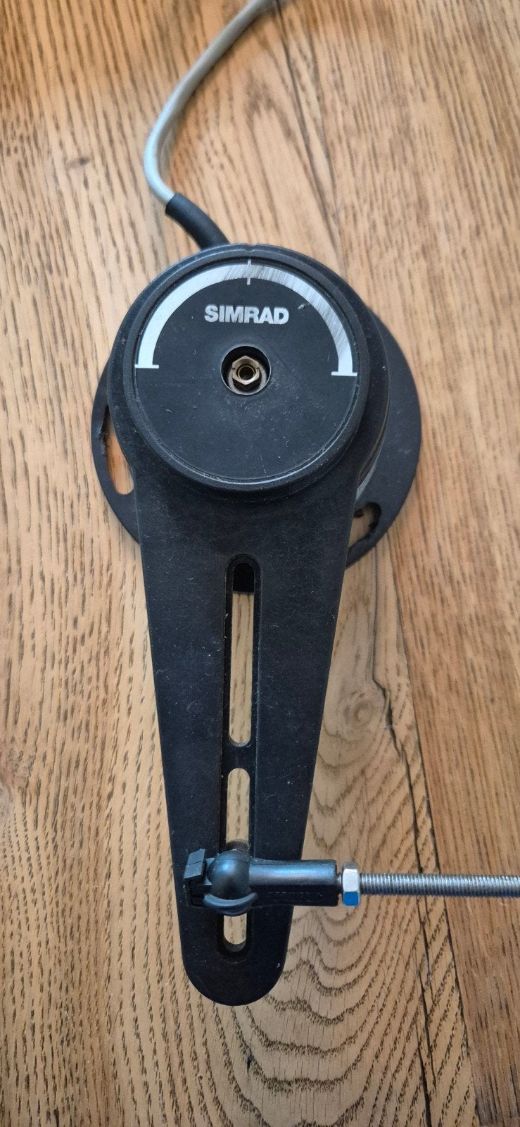 Simrad RF300 Roerstandgever, Ophalen of Verzenden, Gebruikt, Motor en Techniek