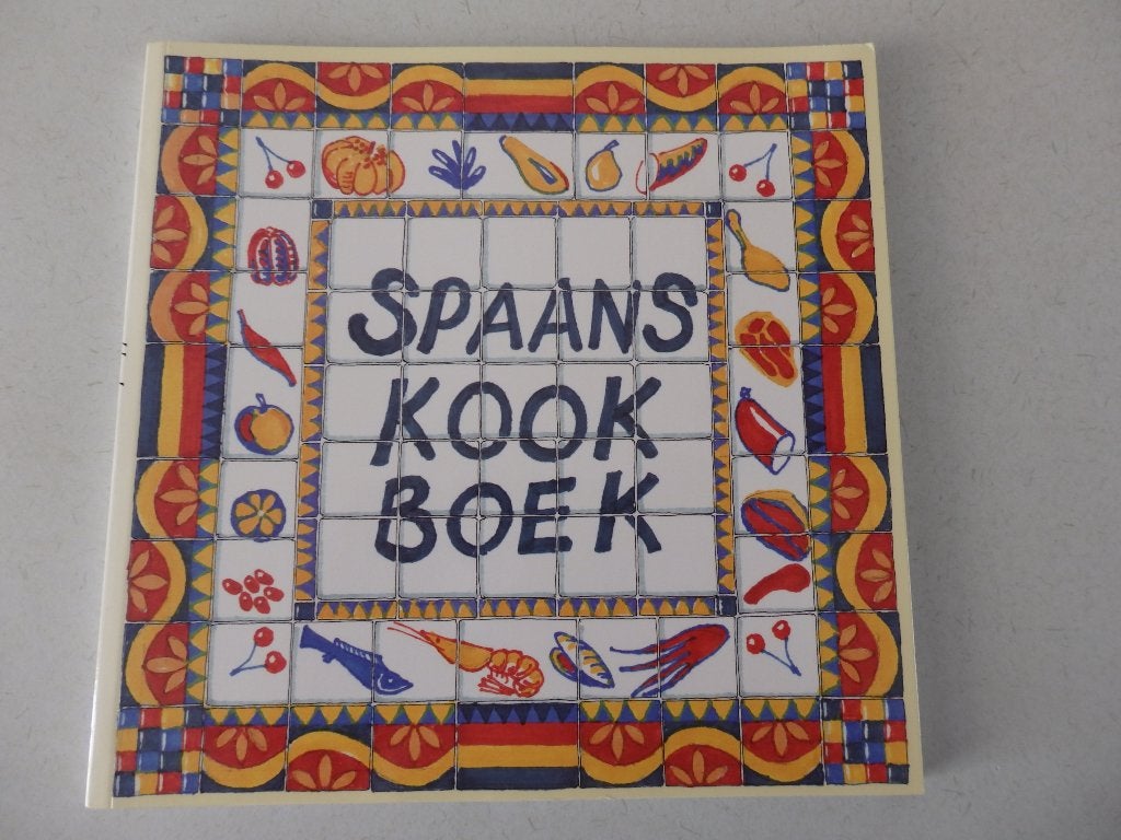 Spaans kookboek, Ophalen of Verzenden, Zo goed als nieuw, Spanje