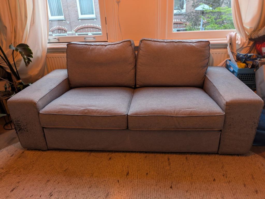 IKEA KIVIK 2-zitsbank, Huis en Inrichting, Banken | Bankstellen, Ophalen, Gebruikt, 150 tot 200 cm, Tweepersoons