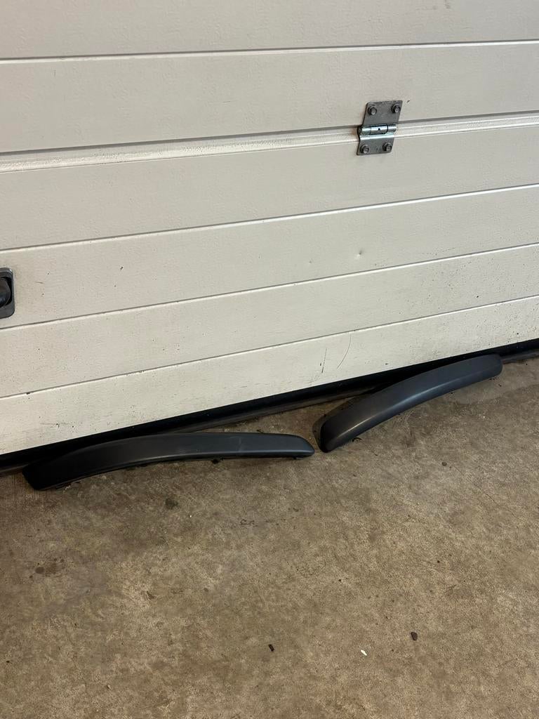 VW Polo 9N Bumper sierlijst links en rechtsvoor, Auto-onderdelen, Ophalen, Gebruikt, Volkswagen