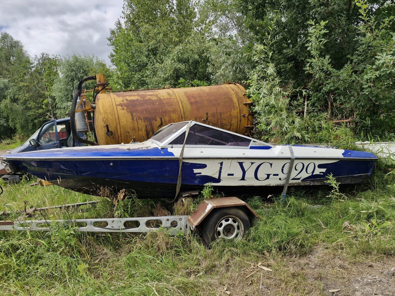 Fletcher speedboot Gratis af te halen, Ophalen