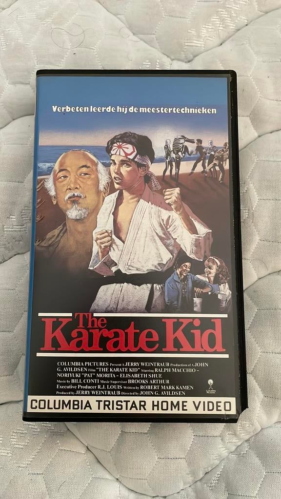 The Karate Kid VHS – Klassieker, Alle leeftijden, Ophalen of Verzenden, Zo goed als nieuw