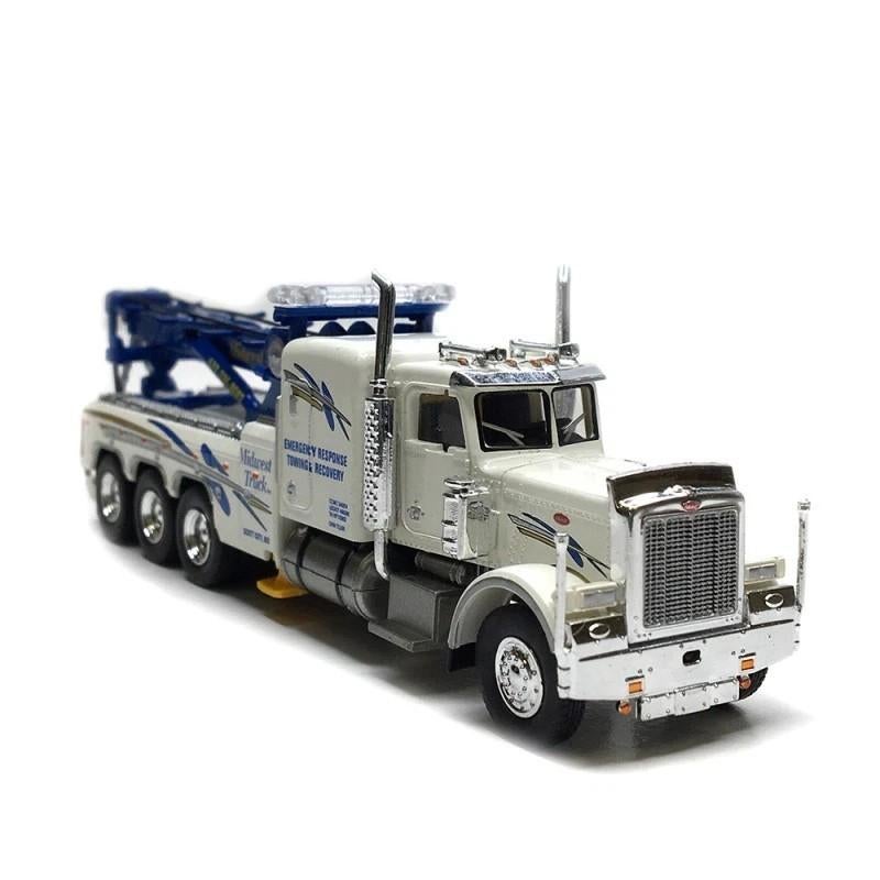 Peterbilt 359 Wrecker MIDWEST 1/87 Brekina brek043, Hobby en Vrije tijd, Verzenden, Nieuw, Bus of Vrachtwagen, Brekina