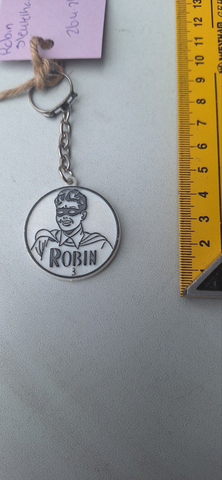 Robin sleutelhanger Batman (26426), Verzamelen, ., Ophalen of Verzenden, Zo goed als nieuw, Honig