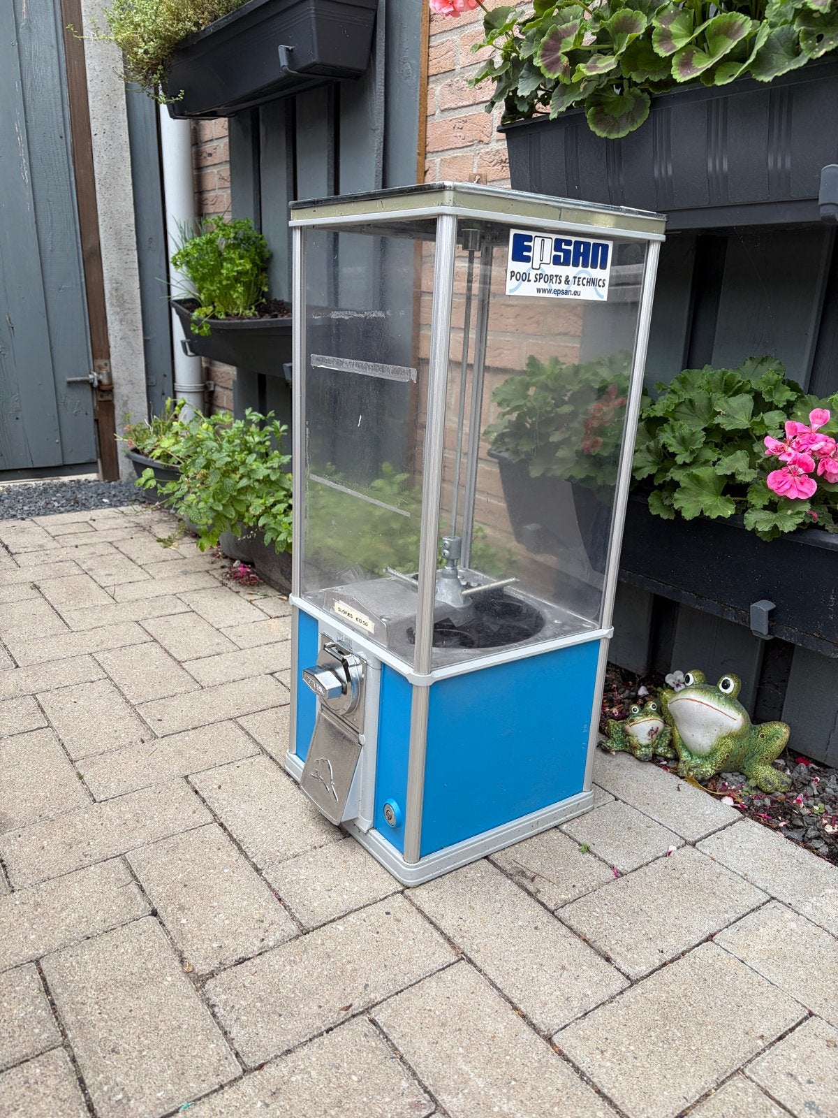 Beaver kauwgomballenautomaat, Verzamelen, Automaten | Overige, Ophalen, Zo goed als nieuw
