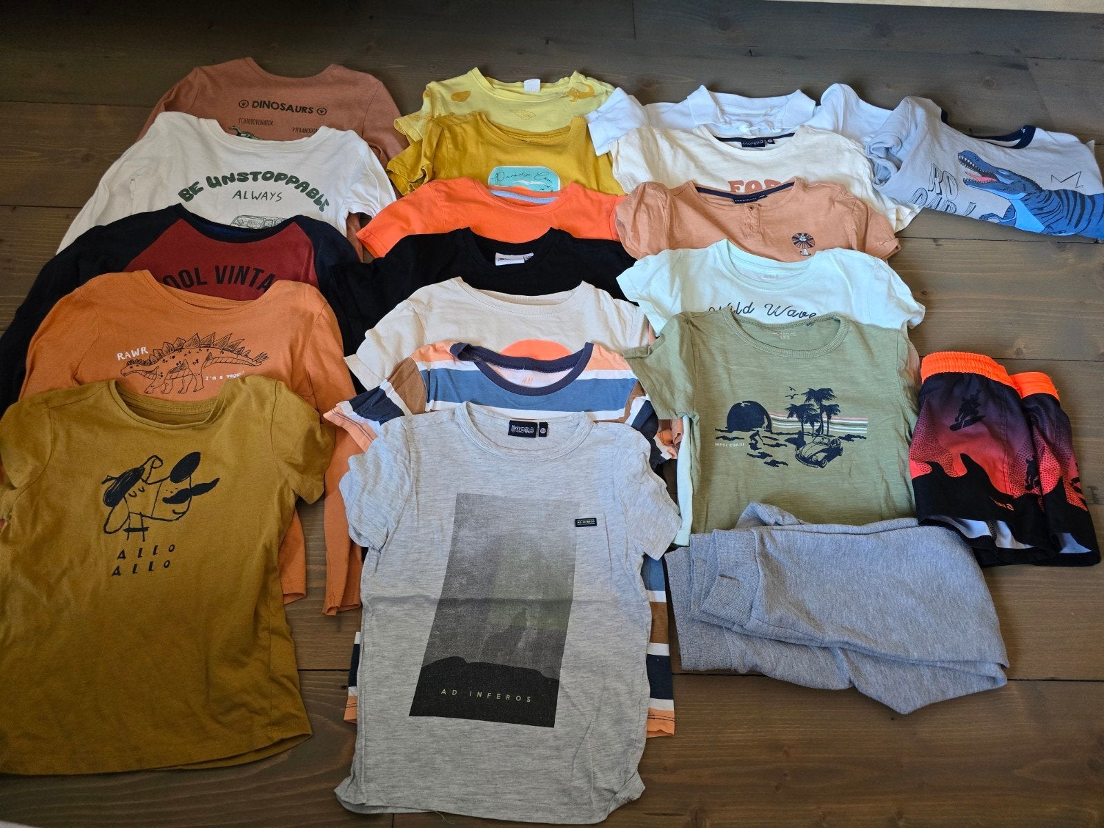 Groot kledingpakket jongen maat 122, Ophalen of Verzenden, Gebruikt, Jongen, Setje
